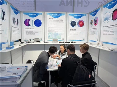 ووہان کوزنگ میڈیکل نے ڈسلڈورف انٹرنیشنل ٹریڈ میلے میں کامیابی کی نمائش کی