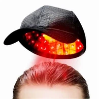 ریڈ لائٹ ٹوپی بالوں کی نشوونما